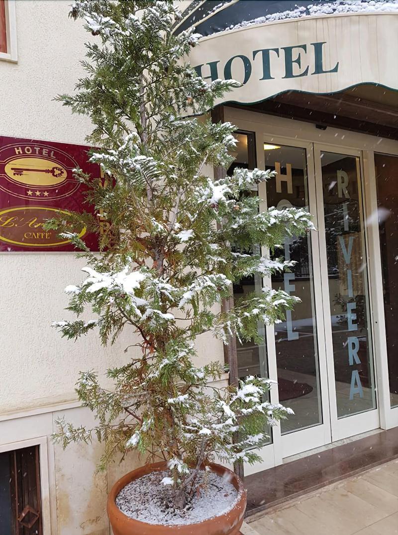 Hotel Riviera Trani Exteriör bild